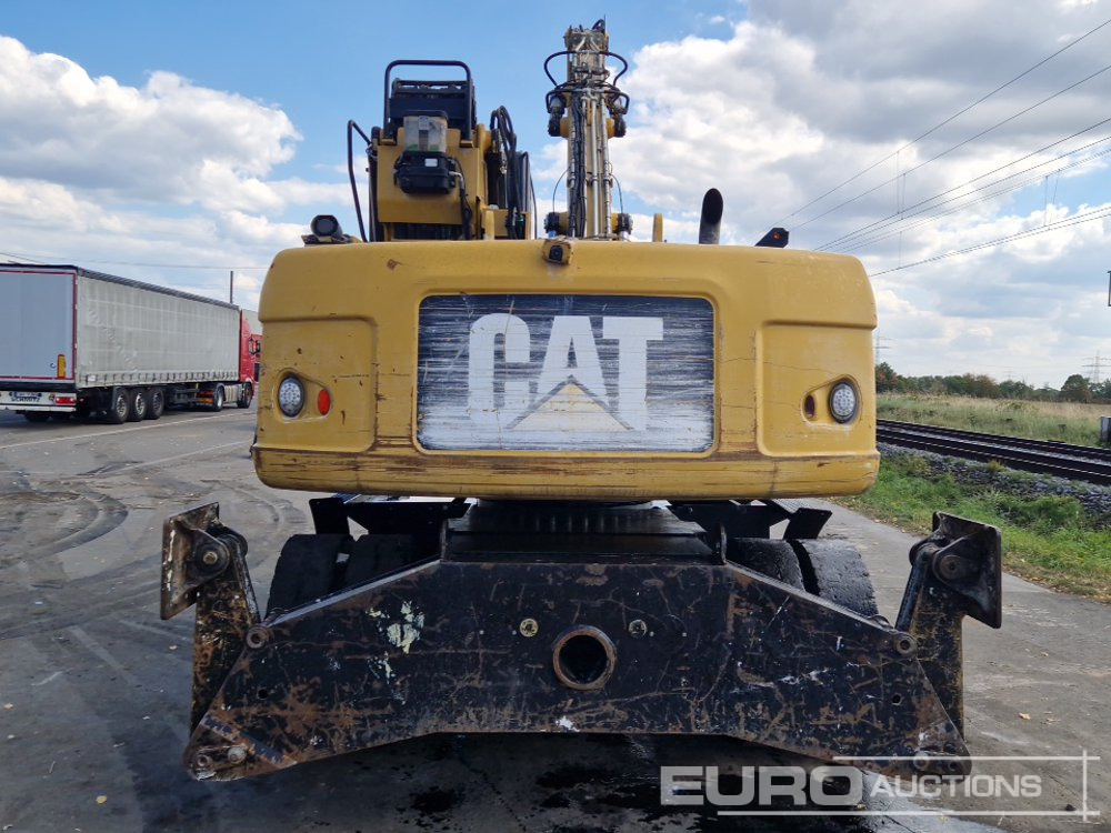 2010 CAT M318D - Колісний екскаватор: фото 4 2010 CAT M318D - Колісний екскаватор: фото 4