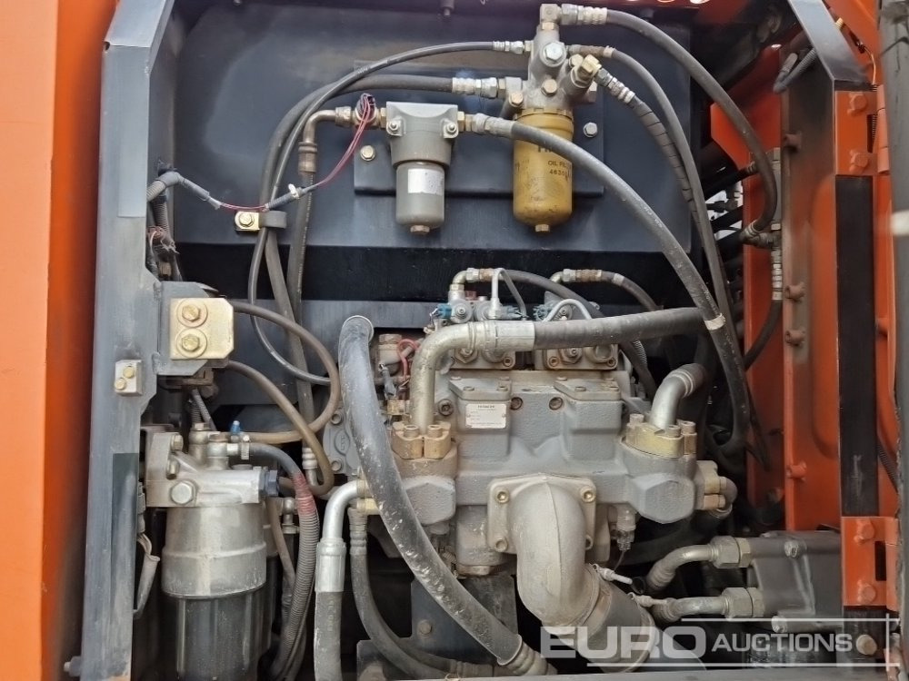 Колісний екскаватор 2010 Hitachi ZX140W-3: фото 28