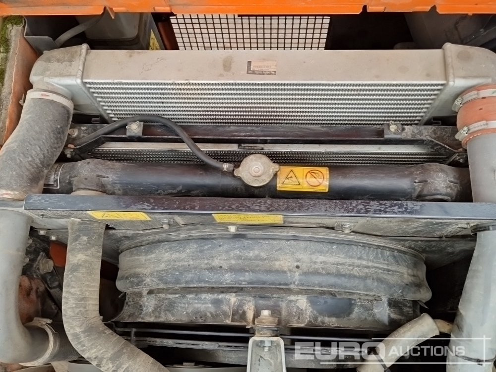Колісний екскаватор 2010 Hitachi ZX140W-3: фото 31