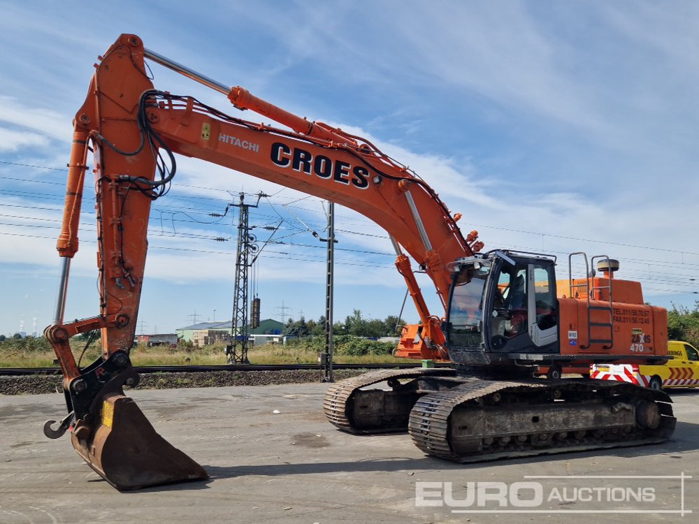 2010 Hitachi ZX470LCH-3 - Гусеничний екскаватор: фото 1 2010 Hitachi ZX470LCH-3 - Гусеничний екскаватор: фото 1