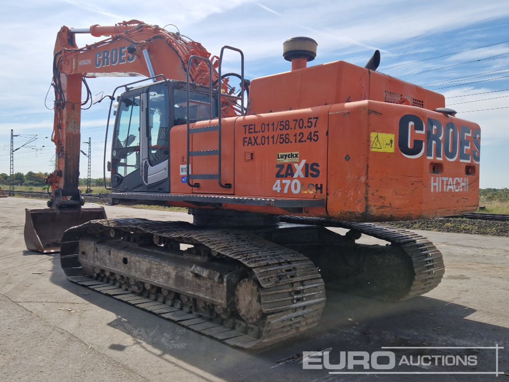 2010 Hitachi ZX470LCH-3 - Гусеничний екскаватор: фото 3 2010 Hitachi ZX470LCH-3 - Гусеничний екскаватор: фото 3