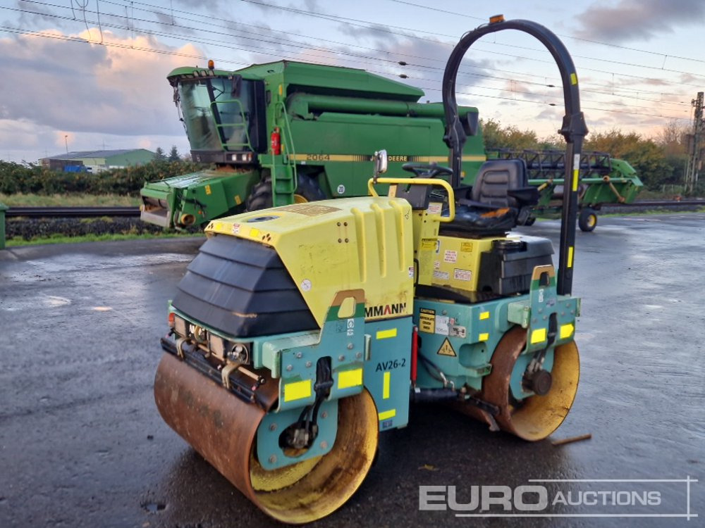 2011 Ammann AV26-2 - Каток: фото 1 2011 Ammann AV26-2 - Каток: фото 1