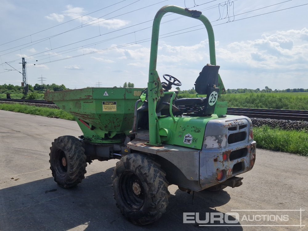 2011 Ausa D350AHG - Міні-самоскид: фото 4 2011 Ausa D350AHG - Міні-самоскид: фото 4
