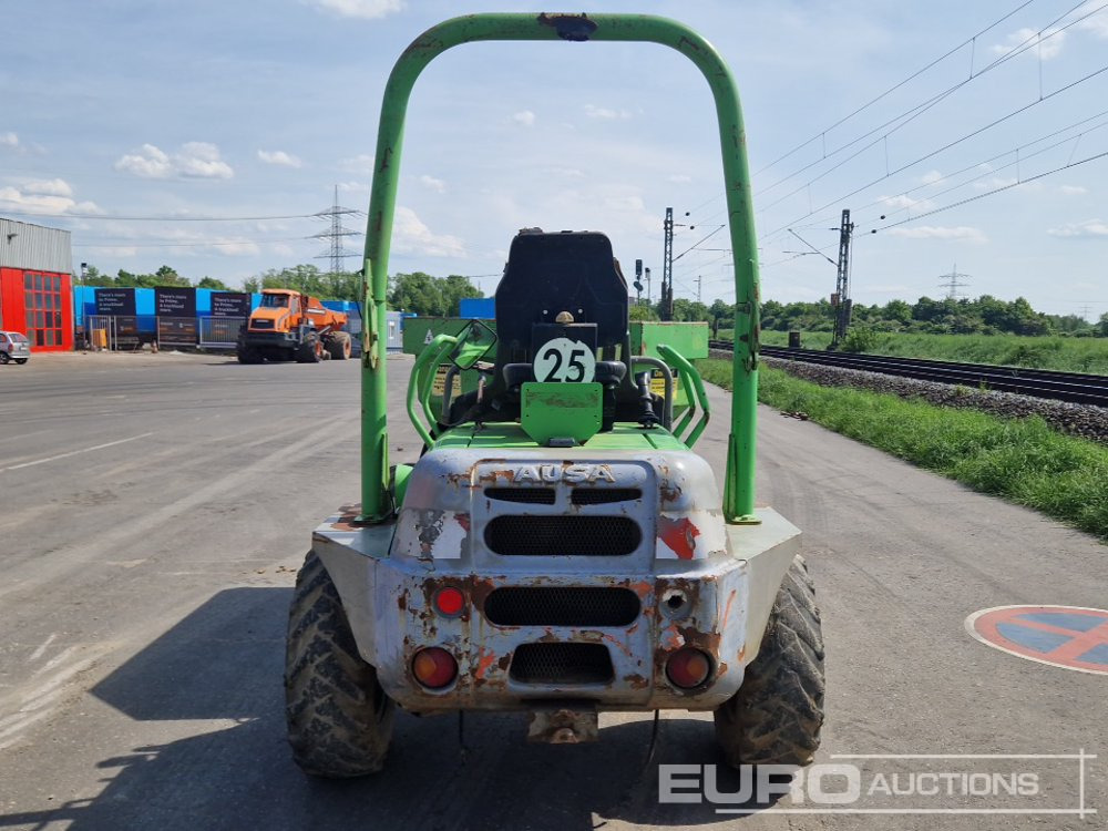 2011 Ausa D350AHG - Міні-самоскид: фото 5 2011 Ausa D350AHG - Міні-самоскид: фото 5