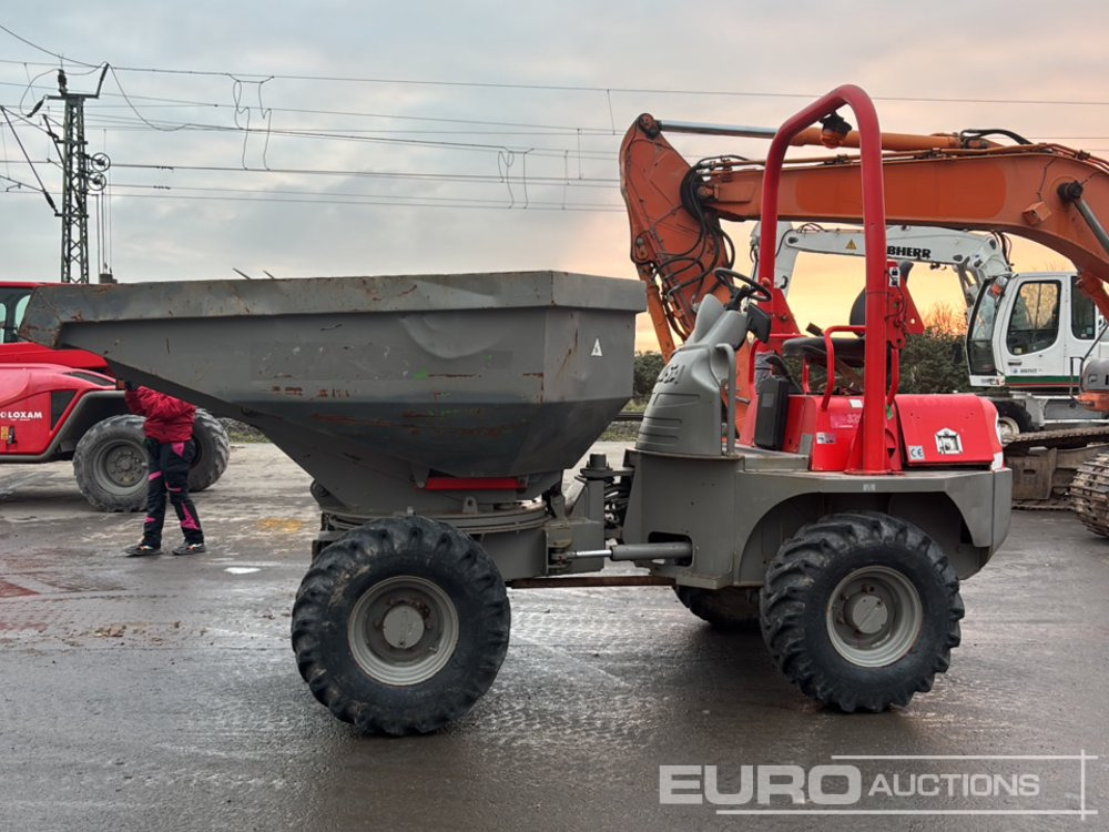 2011 Ausa D400AHG - Міні-самоскид: фото 2 2011 Ausa D400AHG - Міні-самоскид: фото 2