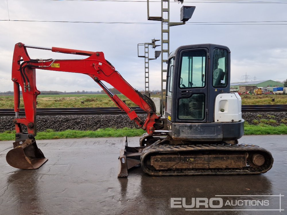 2011 Bobcat E50 EM - Міні-екскаватор: фото 2 2011 Bobcat E50 EM - Міні-екскаватор: фото 2