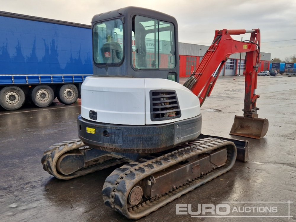 2011 Bobcat E50 EM - Міні-екскаватор: фото 5 2011 Bobcat E50 EM - Міні-екскаватор: фото 5