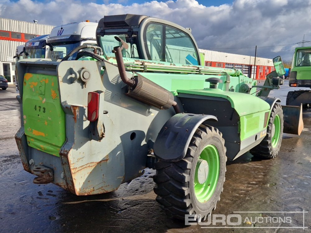 2011 Dieci Icarus 40.17 - Навантажувач телескопічний: фото 5 2011 Dieci Icarus 40.17 - Навантажувач телескопічний: фото 5