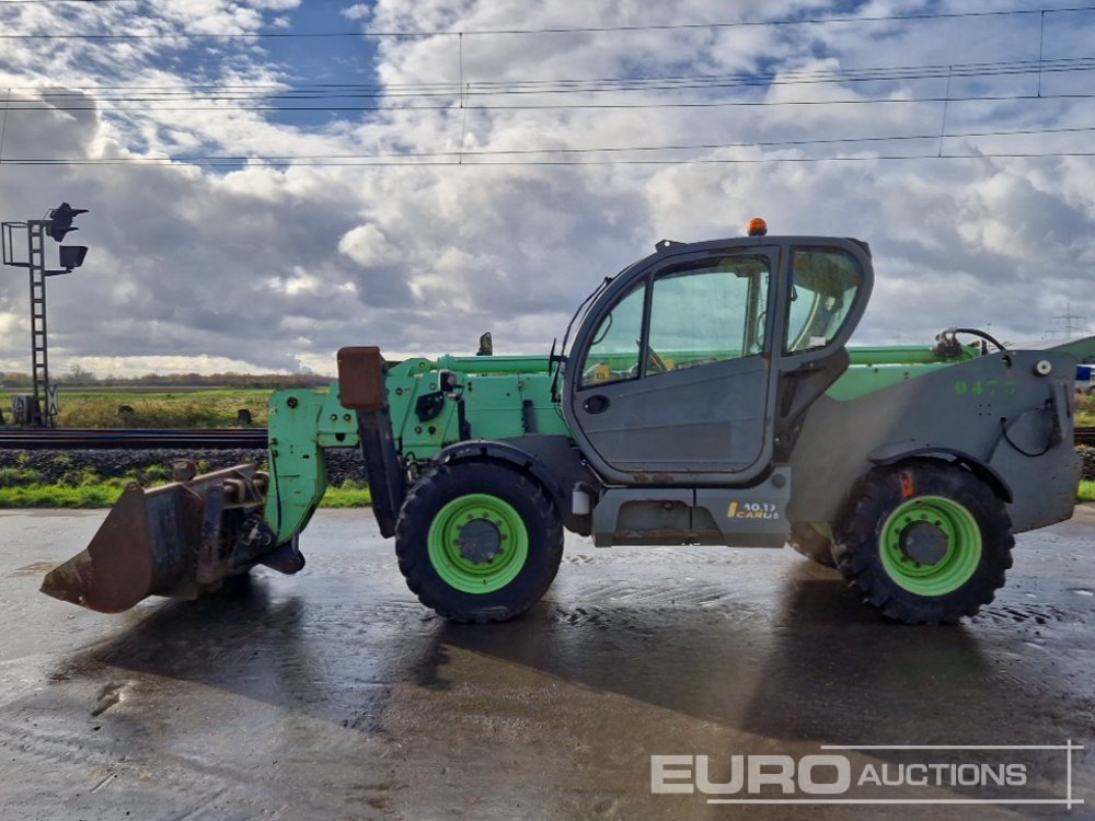 2011 Dieci Icarus 40.17 - Навантажувач телескопічний: фото 2 2011 Dieci Icarus 40.17 - Навантажувач телескопічний: фото 2