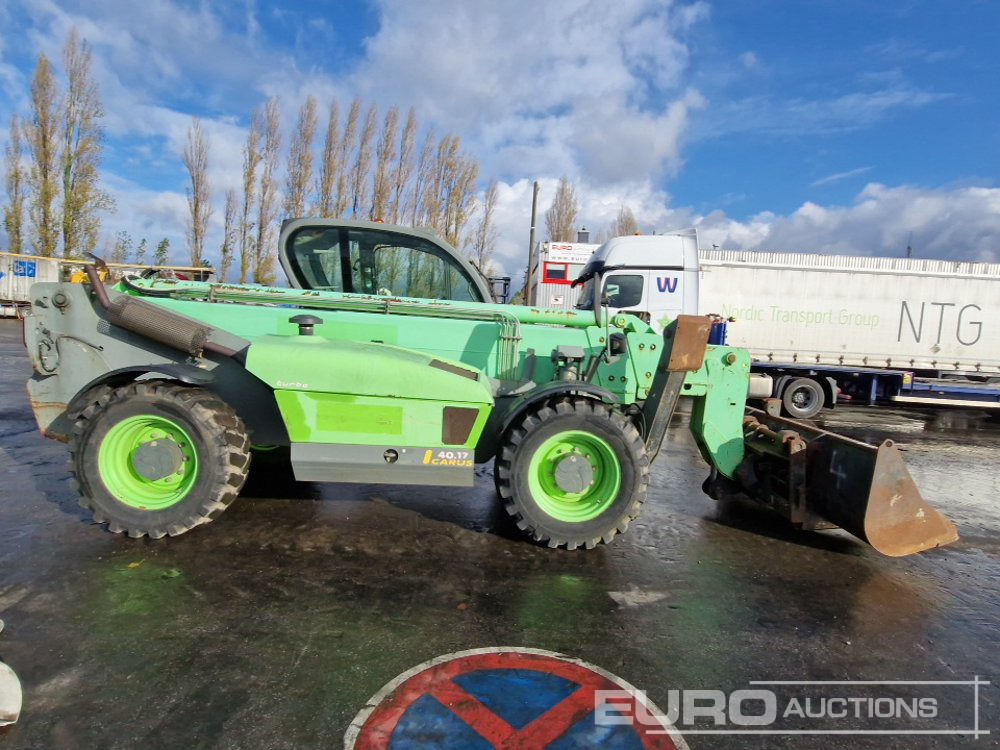 Навантажувач телескопічний 2011 Dieci Icarus 40.17: фото 6