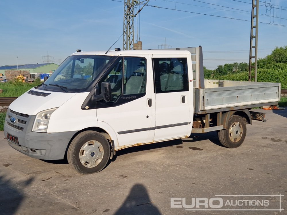 2011 Ford Transit - Легка бортова вантажівка: фото 1 2011 Ford Transit - Легка бортова вантажівка: фото 1