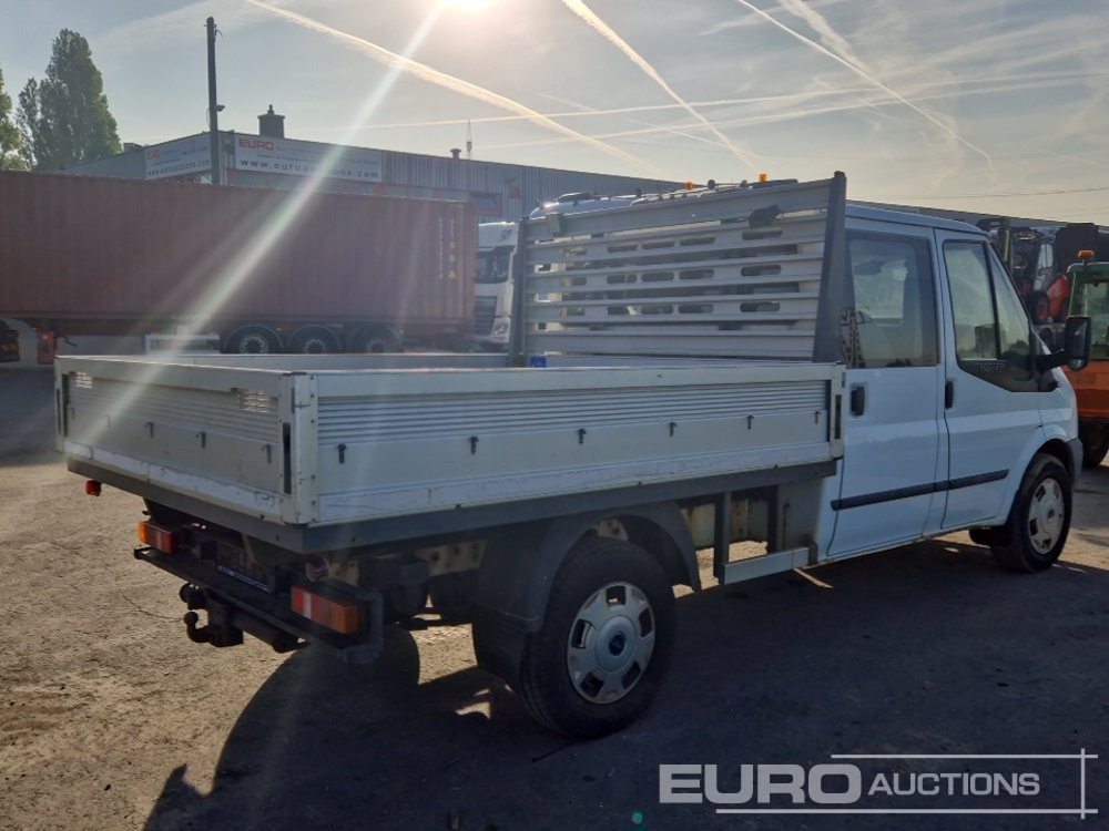 2011 Ford Transit - Легка бортова вантажівка: фото 5 2011 Ford Transit - Легка бортова вантажівка: фото 5