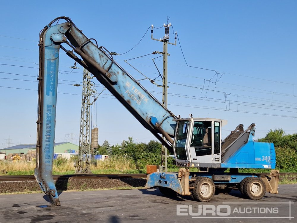2011 Fuchs MHL340 - Колісний екскаватор: фото 1 2011 Fuchs MHL340 - Колісний екскаватор: фото 1