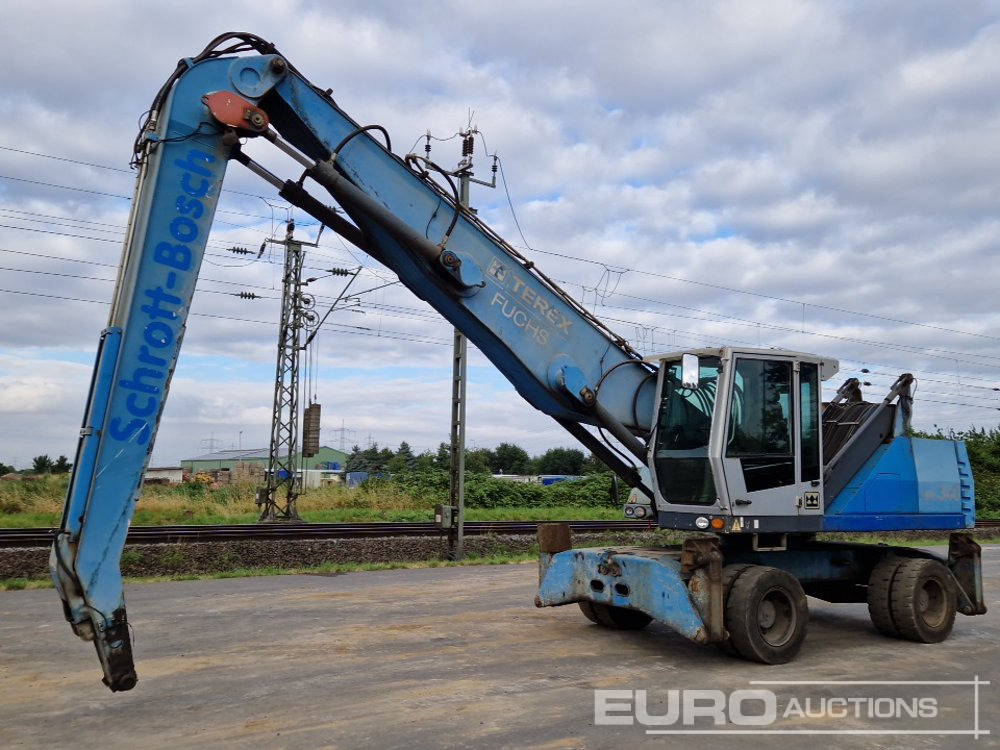 2011 Fuchs MHL340 - Колісний екскаватор: фото 1 2011 Fuchs MHL340 - Колісний екскаватор: фото 1