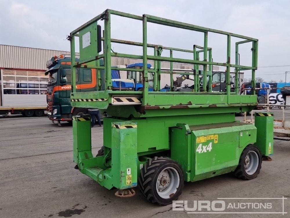 2011 Genie GS-3268 - Підйомник: фото 4 2011 Genie GS-3268 - Підйомник: фото 4