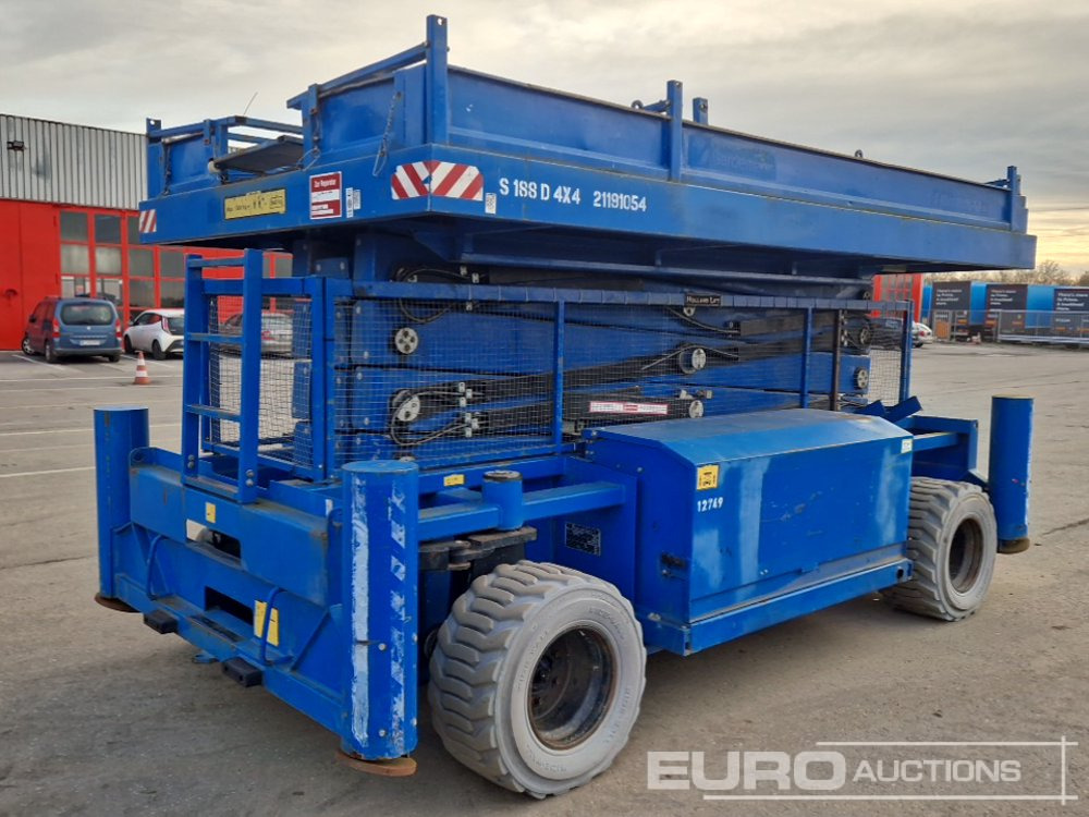 2011 Holland Lift B165DL 25/4WD/PN - Підйомник: фото 4 2011 Holland Lift B165DL 25/4WD/PN - Підйомник: фото 4