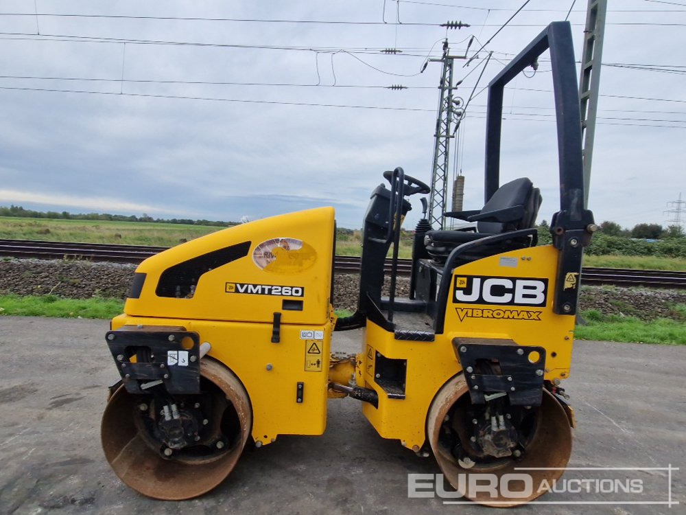 2011 JCB VMT260 - Каток: фото 2 2011 JCB VMT260 - Каток: фото 2