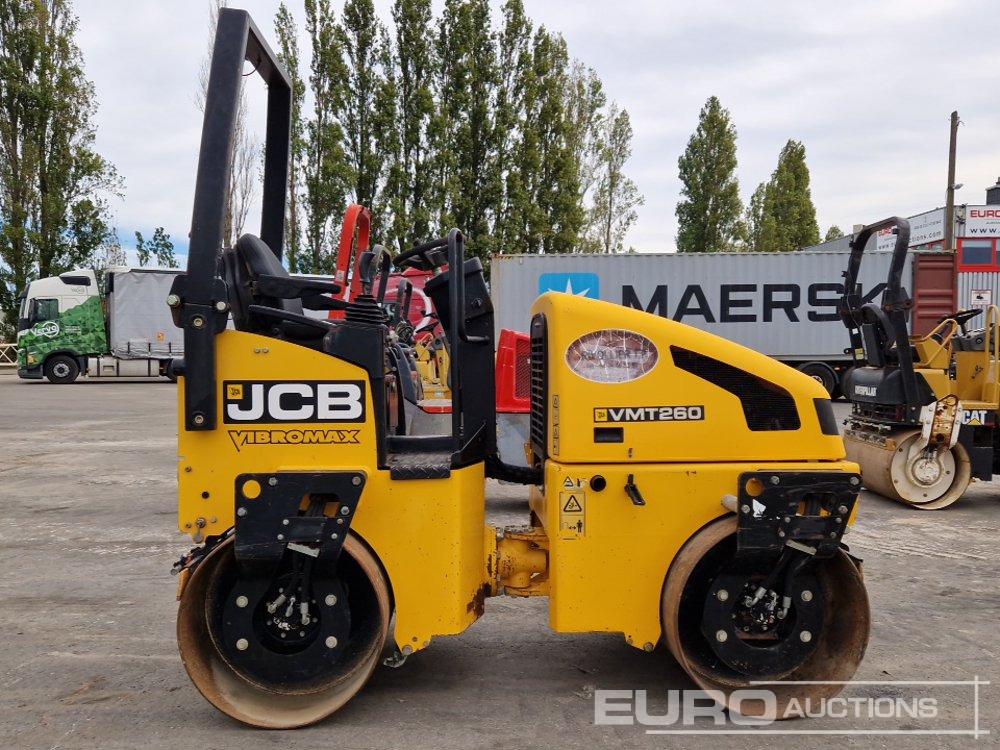 2011 JCB VMT260 - Каток: фото 5 2011 JCB VMT260 - Каток: фото 5