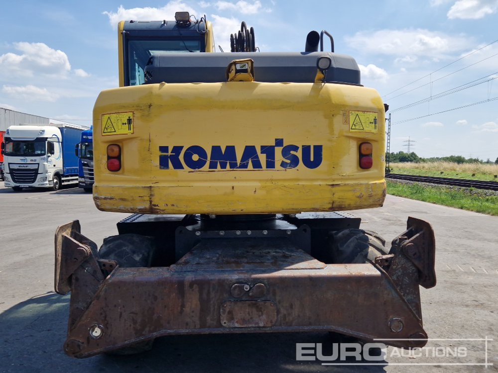 2011 Komatsu PW148-8 - Колісний екскаватор: фото 4 2011 Komatsu PW148-8 - Колісний екскаватор: фото 4