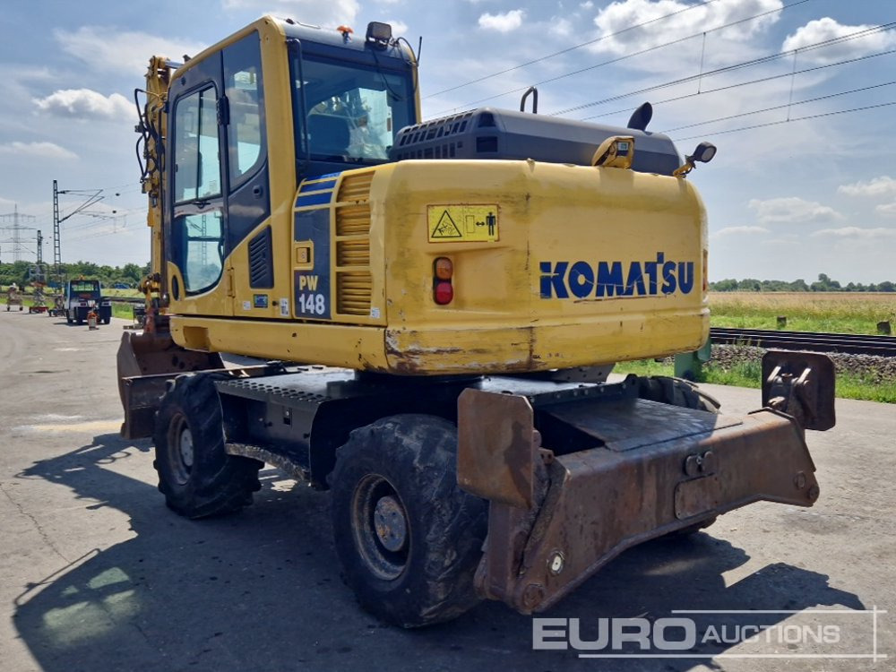 2011 Komatsu PW148-8 - Колісний екскаватор: фото 3 2011 Komatsu PW148-8 - Колісний екскаватор: фото 3