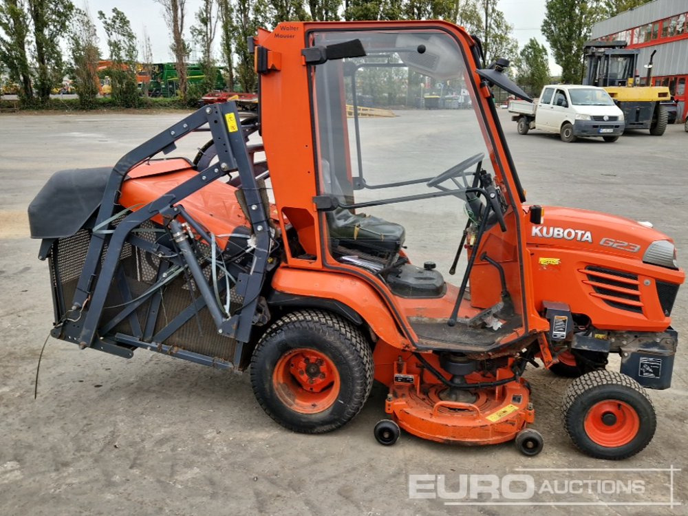 2011 Kubota G23 - Газонокосарка: фото 5 2011 Kubota G23 - Газонокосарка: фото 5