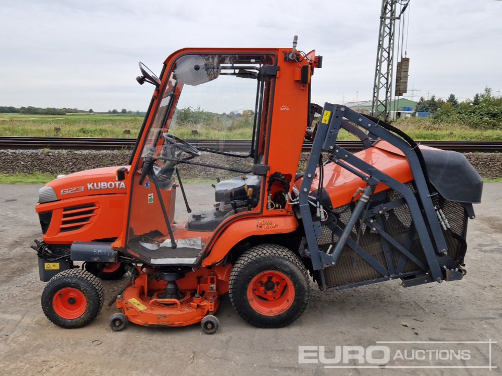 2011 Kubota G23 - Газонокосарка: фото 2 2011 Kubota G23 - Газонокосарка: фото 2