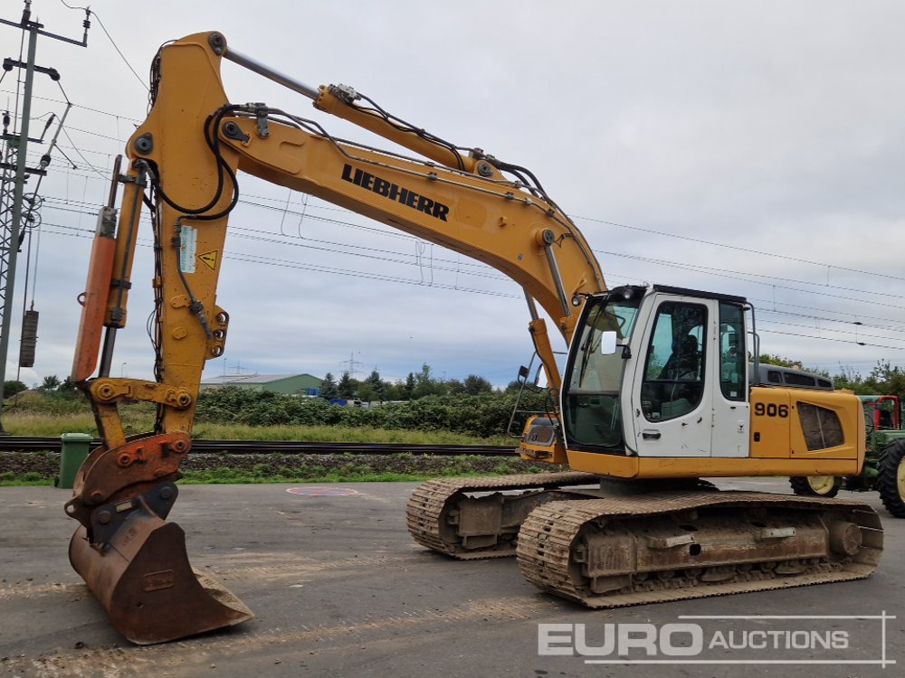 2011 Liebherr R906 LC LITRONIC - Гусеничний екскаватор: фото 1 2011 Liebherr R906 LC LITRONIC - Гусеничний екскаватор: фото 1