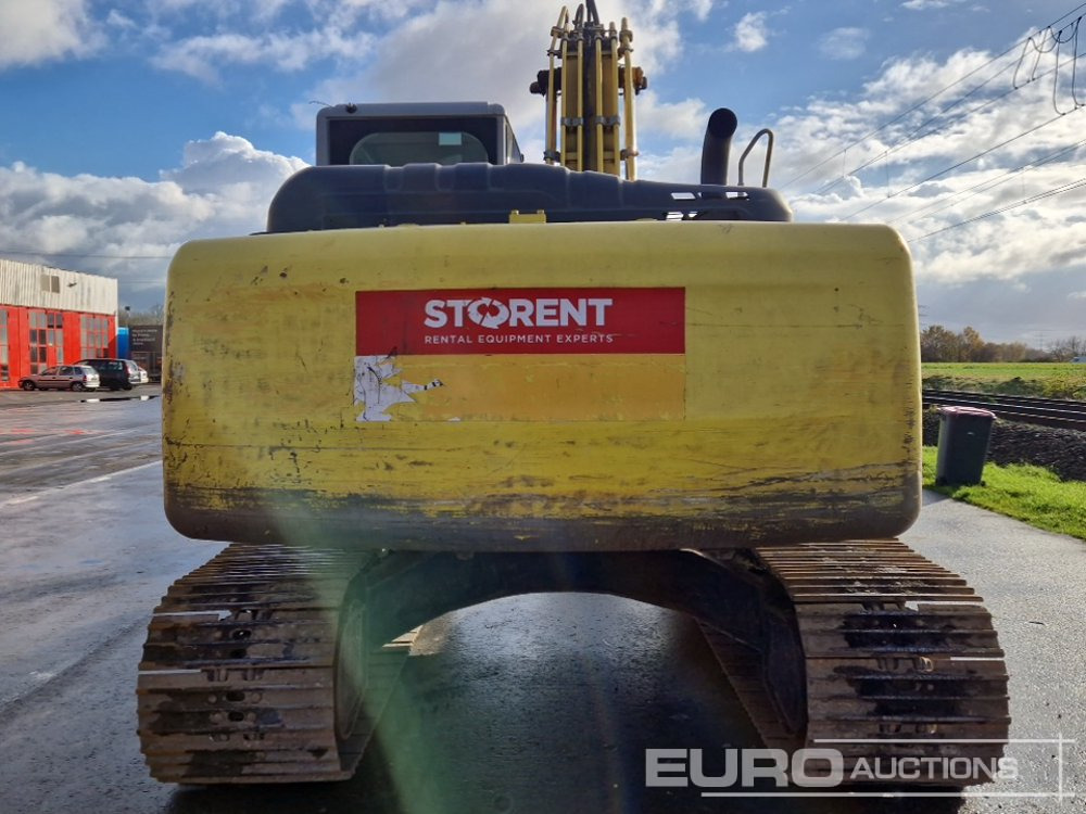 2011 New Holland E215B - Гусеничний екскаватор: фото 4 2011 New Holland E215B - Гусеничний екскаватор: фото 4