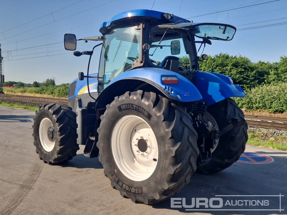 2011 New Holland T6080 - Трактор: фото 3 2011 New Holland T6080 - Трактор: фото 3