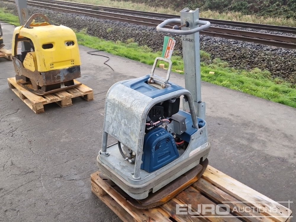 2011 Swepac FB 250 - Віброплита: фото 3 2011 Swepac FB 250 - Віброплита: фото 3