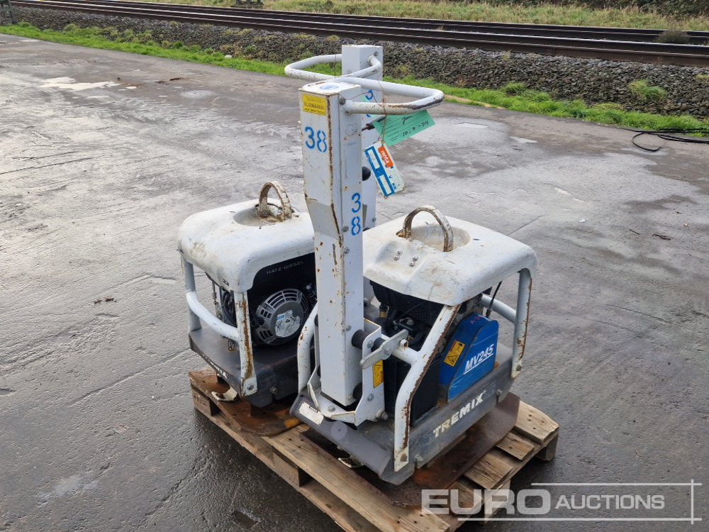 2011 Tremix MV 245. 36 KN - Віброплита: фото 4 2011 Tremix MV 245. 36 KN - Віброплита: фото 4