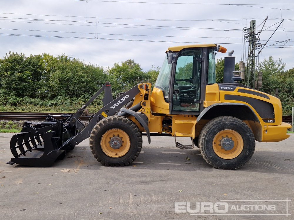 2011 Volvo L45FTP - Колісний навантажувач: фото 2 2011 Volvo L45FTP - Колісний навантажувач: фото 2