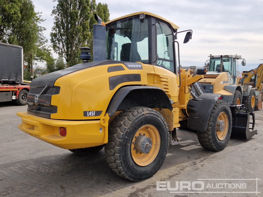 2011 Volvo L45FTP - Колісний навантажувач: фото 5 2011 Volvo L45FTP - Колісний навантажувач: фото 5