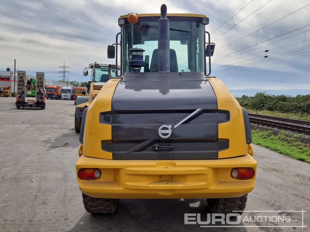 2011 Volvo L45FTP - Колісний навантажувач: фото 4 2011 Volvo L45FTP - Колісний навантажувач: фото 4