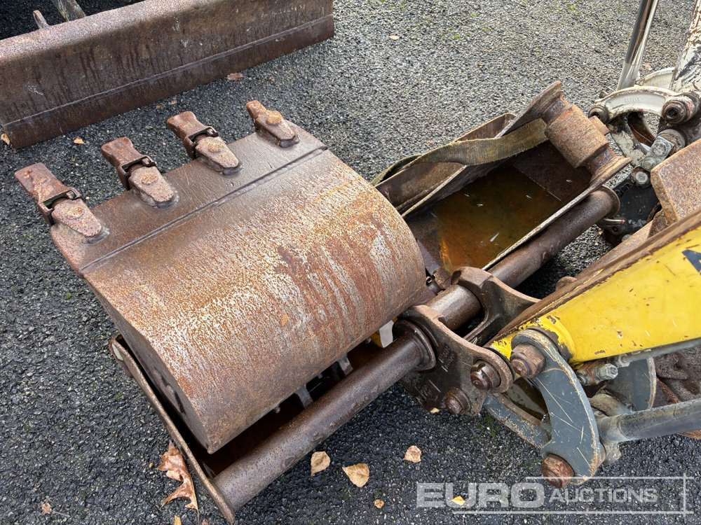 2011 Wacker Neuson 1703-2 - Міні-екскаватор: фото 3 2011 Wacker Neuson 1703-2 - Міні-екскаватор: фото 3