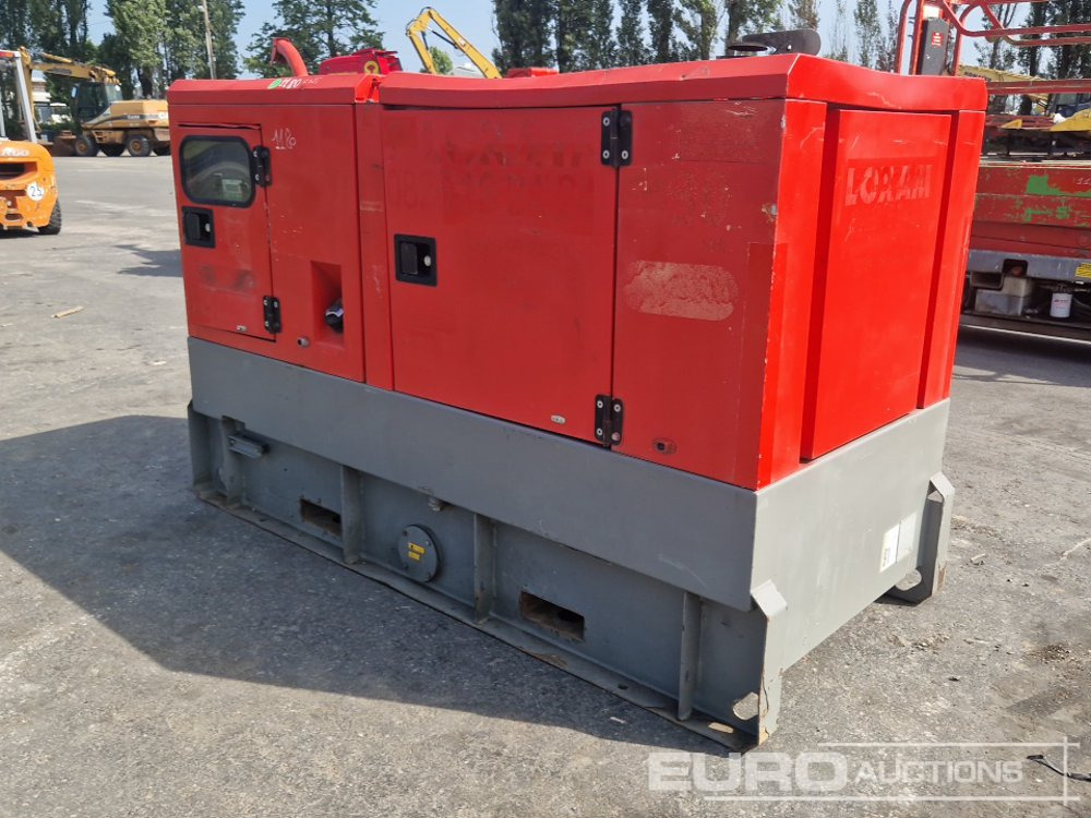 2012 Atlas Copco QAS 30 - Електричний генератор: фото 3 2012 Atlas Copco QAS 30 - Електричний генератор: фото 3