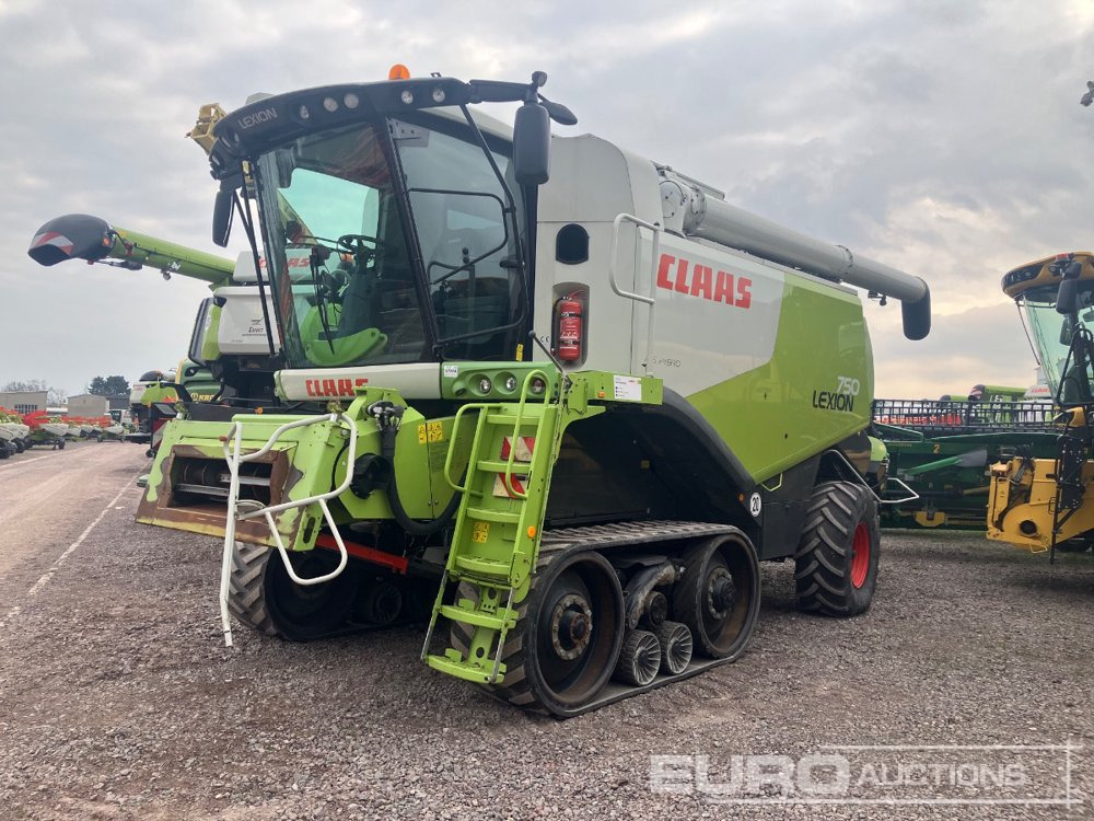 2012 Claas LEXION 750TT - Зернозбиральний комбайн: фото 1 2012 Claas LEXION 750TT - Зернозбиральний комбайн: фото 1