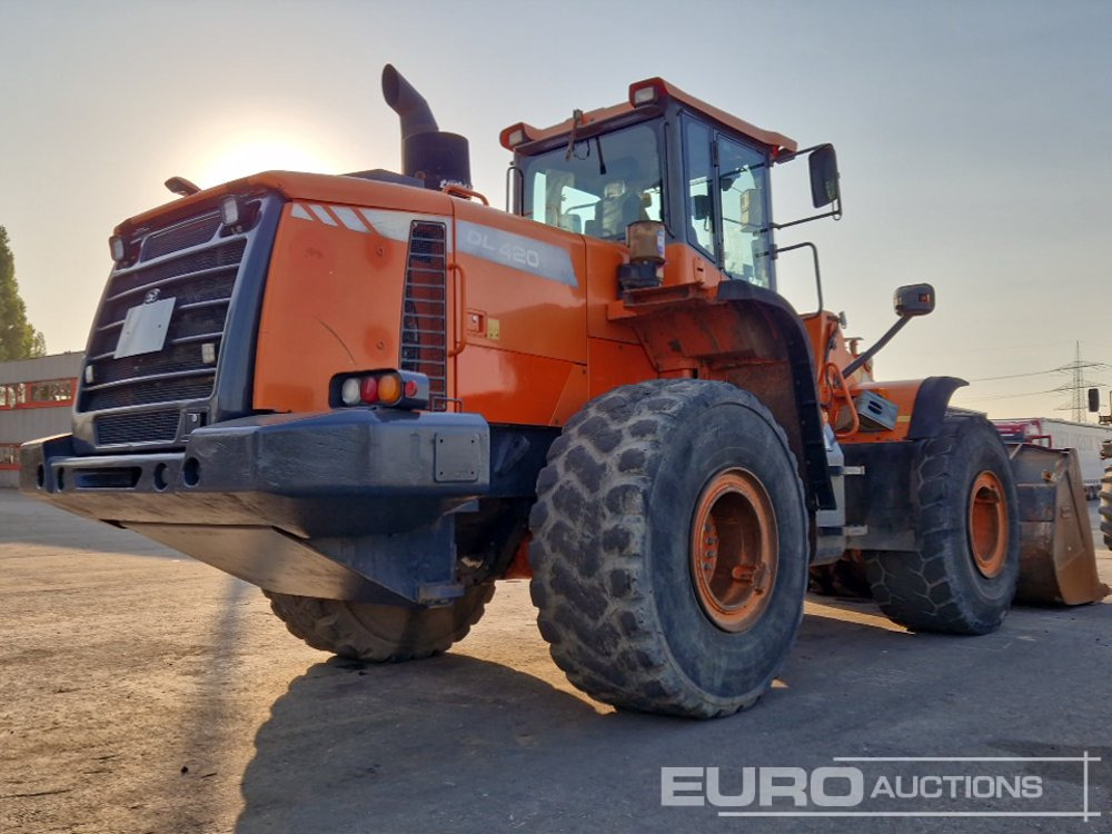 2012 Doosan DL420-3 - Колісний навантажувач: фото 5 2012 Doosan DL420-3 - Колісний навантажувач: фото 5