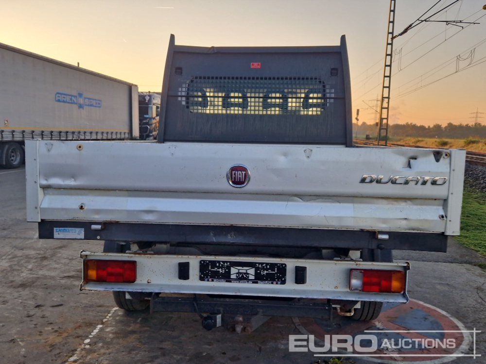 2012 Fiat Ducato - Легка бортова вантажівка: фото 4 2012 Fiat Ducato - Легка бортова вантажівка: фото 4