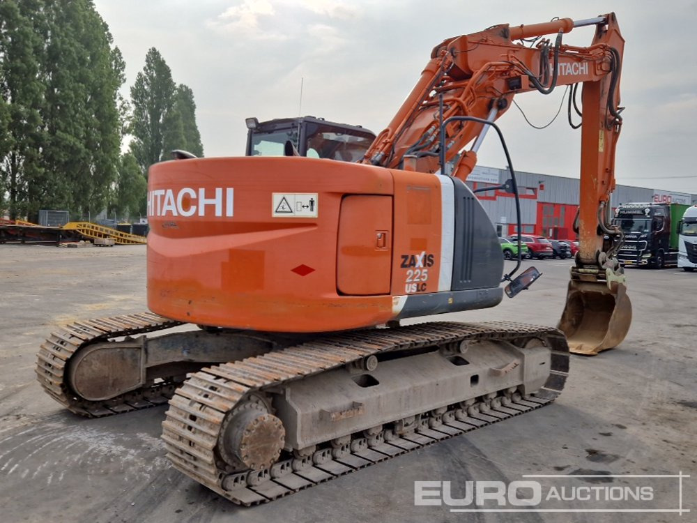 2012 Hitachi ZX225 USLC-3 - Гусеничний екскаватор: фото 5 2012 Hitachi ZX225 USLC-3 - Гусеничний екскаватор: фото 5