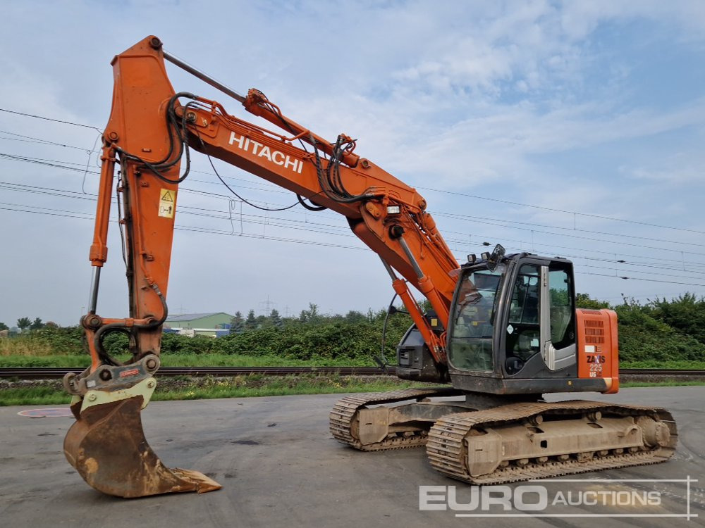 2012 Hitachi ZX225 USLC-3 - Гусеничний екскаватор: фото 1 2012 Hitachi ZX225 USLC-3 - Гусеничний екскаватор: фото 1