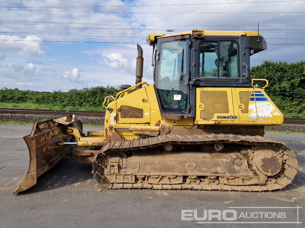 2012 Komatsu D51PX-22 - Бульдозер: фото 2 2012 Komatsu D51PX-22 - Бульдозер: фото 2