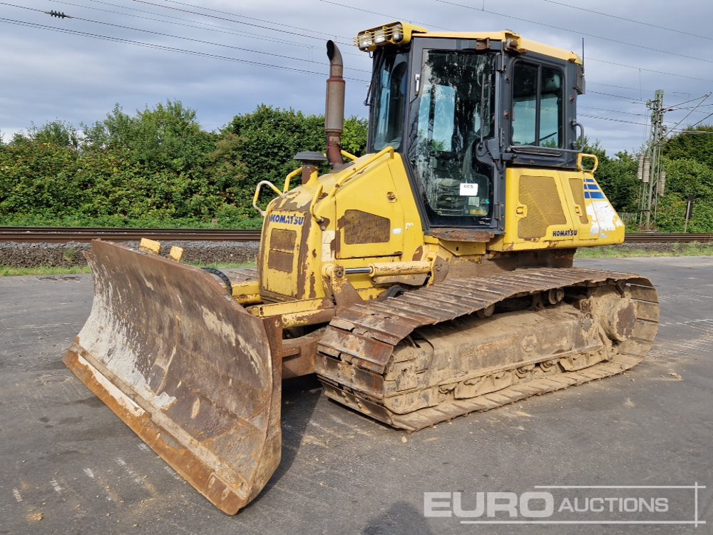 2012 Komatsu D51PX-22 - Бульдозер: фото 1 2012 Komatsu D51PX-22 - Бульдозер: фото 1