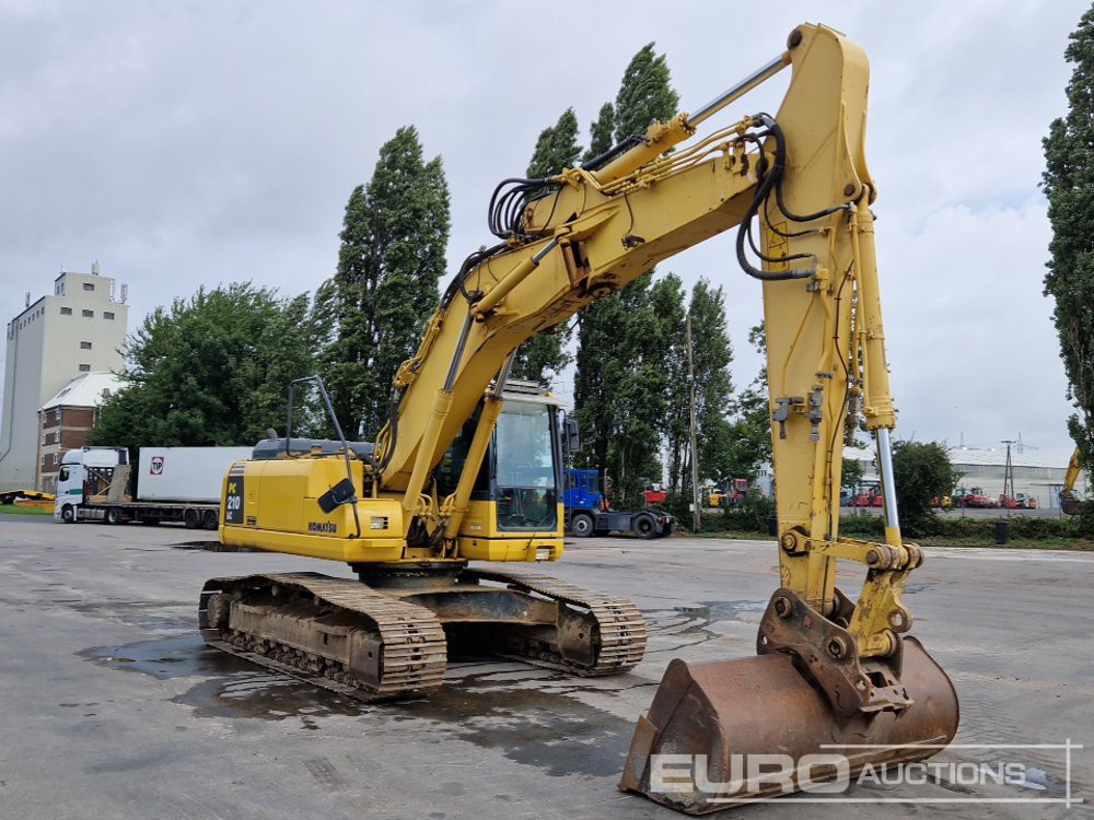 2012 Komatsu PC210LC-8 - Гусеничний екскаватор: фото 4 2012 Komatsu PC210LC-8 - Гусеничний екскаватор: фото 4
