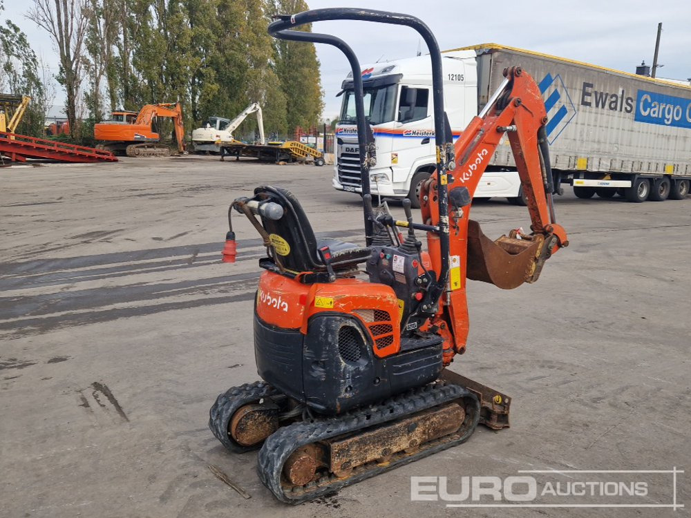 2012 Kubota U10-3 - Міні-екскаватор: фото 4 2012 Kubota U10-3 - Міні-екскаватор: фото 4