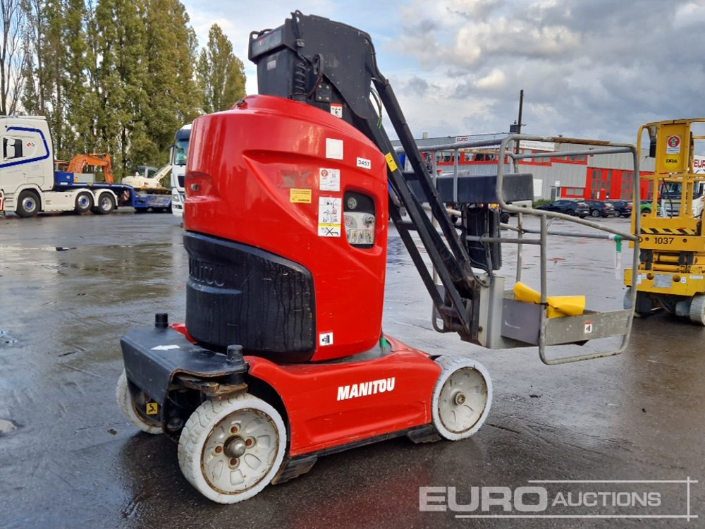 2012 Manitou 100VJR - Вертикальний щогловий підйомник: фото 4 2012 Manitou 100VJR - Вертикальний щогловий підйомник: фото 4