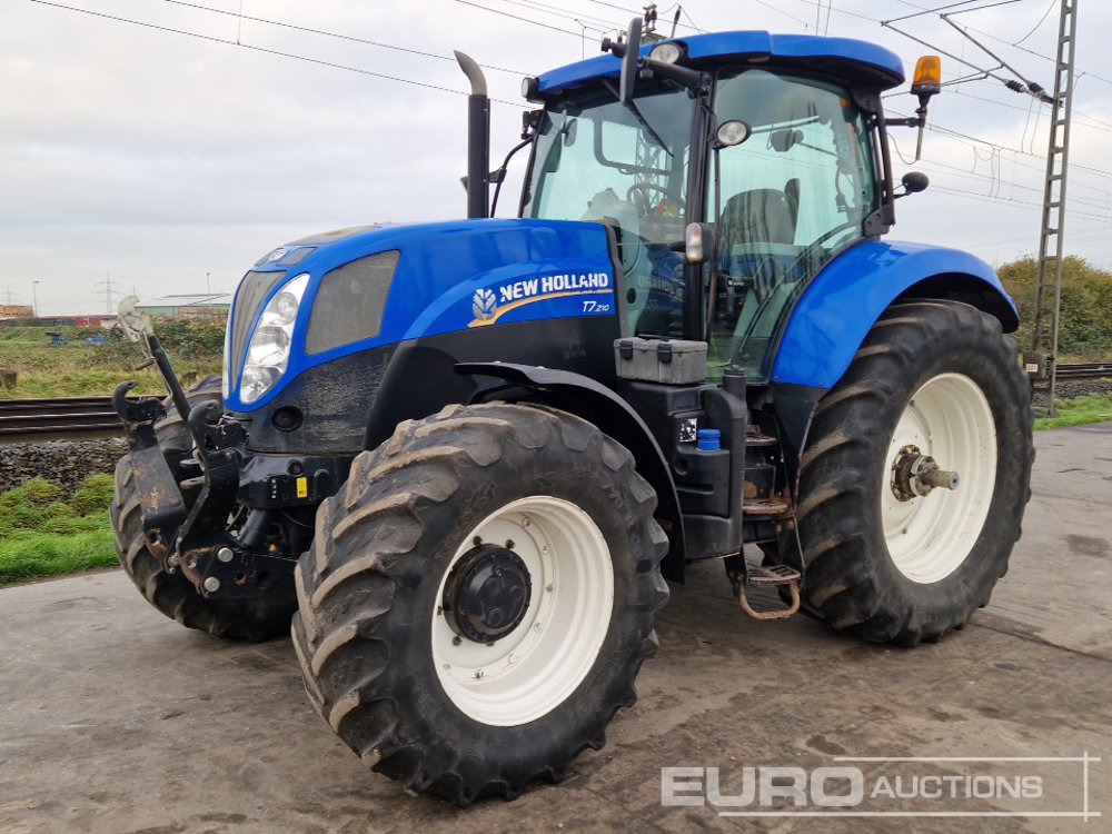 2012 New Holland T7.210 - Трактор: фото 1 2012 New Holland T7.210 - Трактор: фото 1