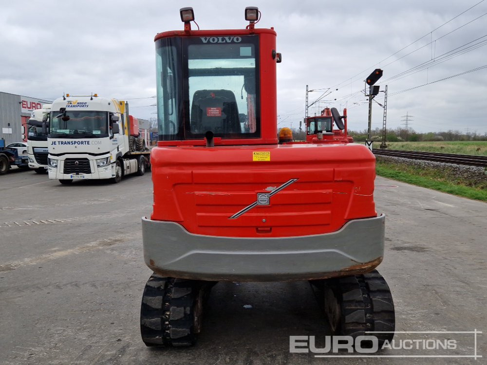 2012 Volvo EC55C - Міні-екскаватор: фото 4 2012 Volvo EC55C - Міні-екскаватор: фото 4