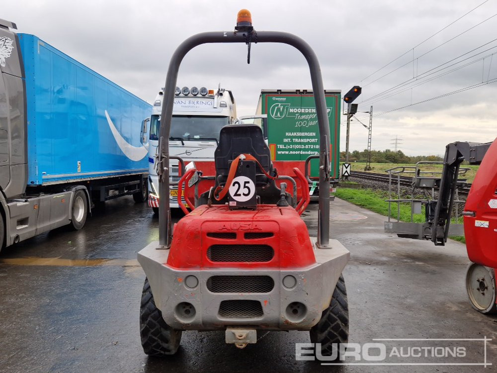 2013 Ausa D250AHG - Міні-самоскид: фото 5 2013 Ausa D250AHG - Міні-самоскид: фото 5