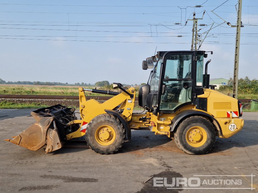 2013 CAT 907H2 - Колісний навантажувач: фото 2 2013 CAT 907H2 - Колісний навантажувач: фото 2